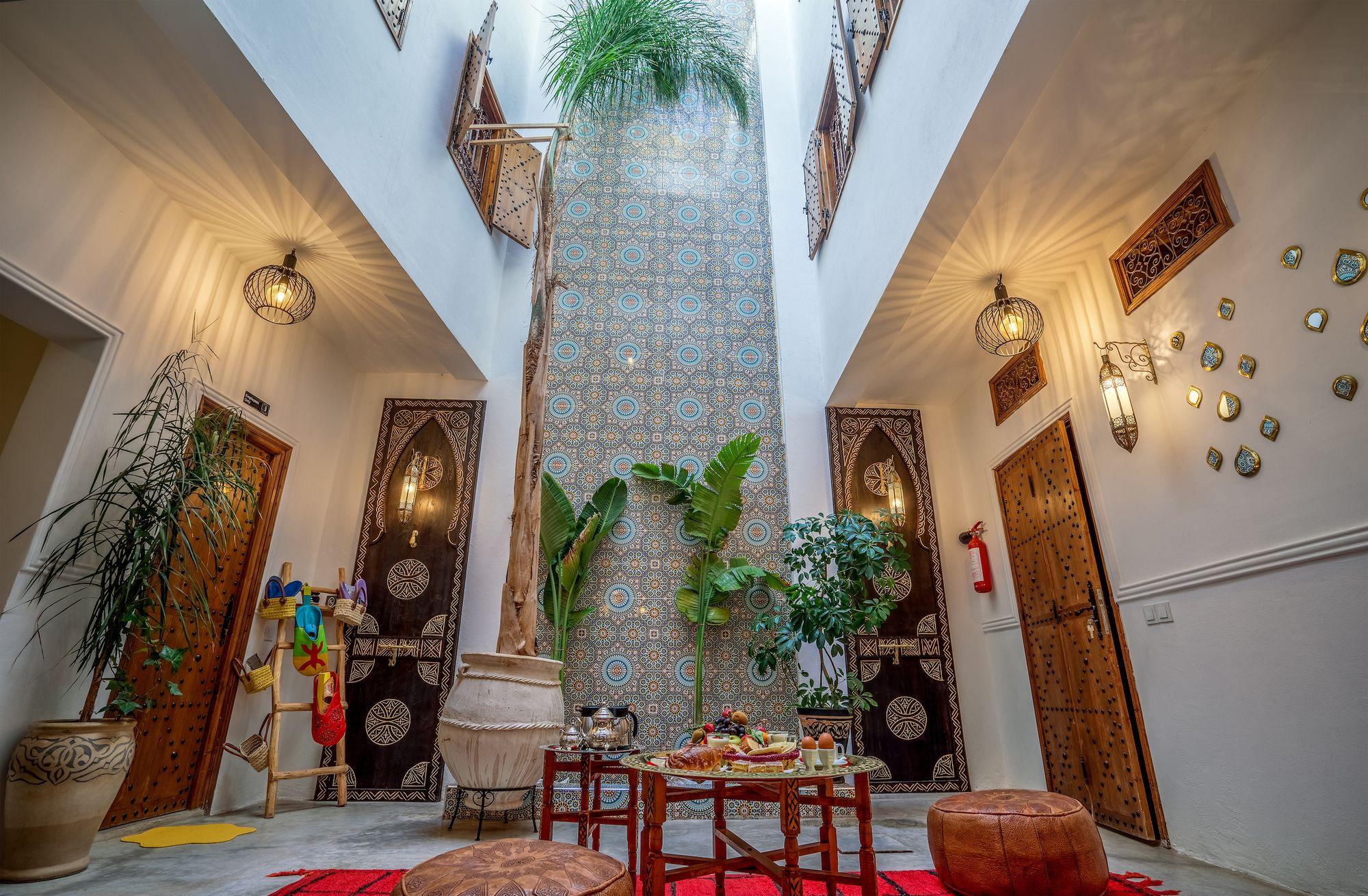 Riad Heklek Marraquexe Exterior foto