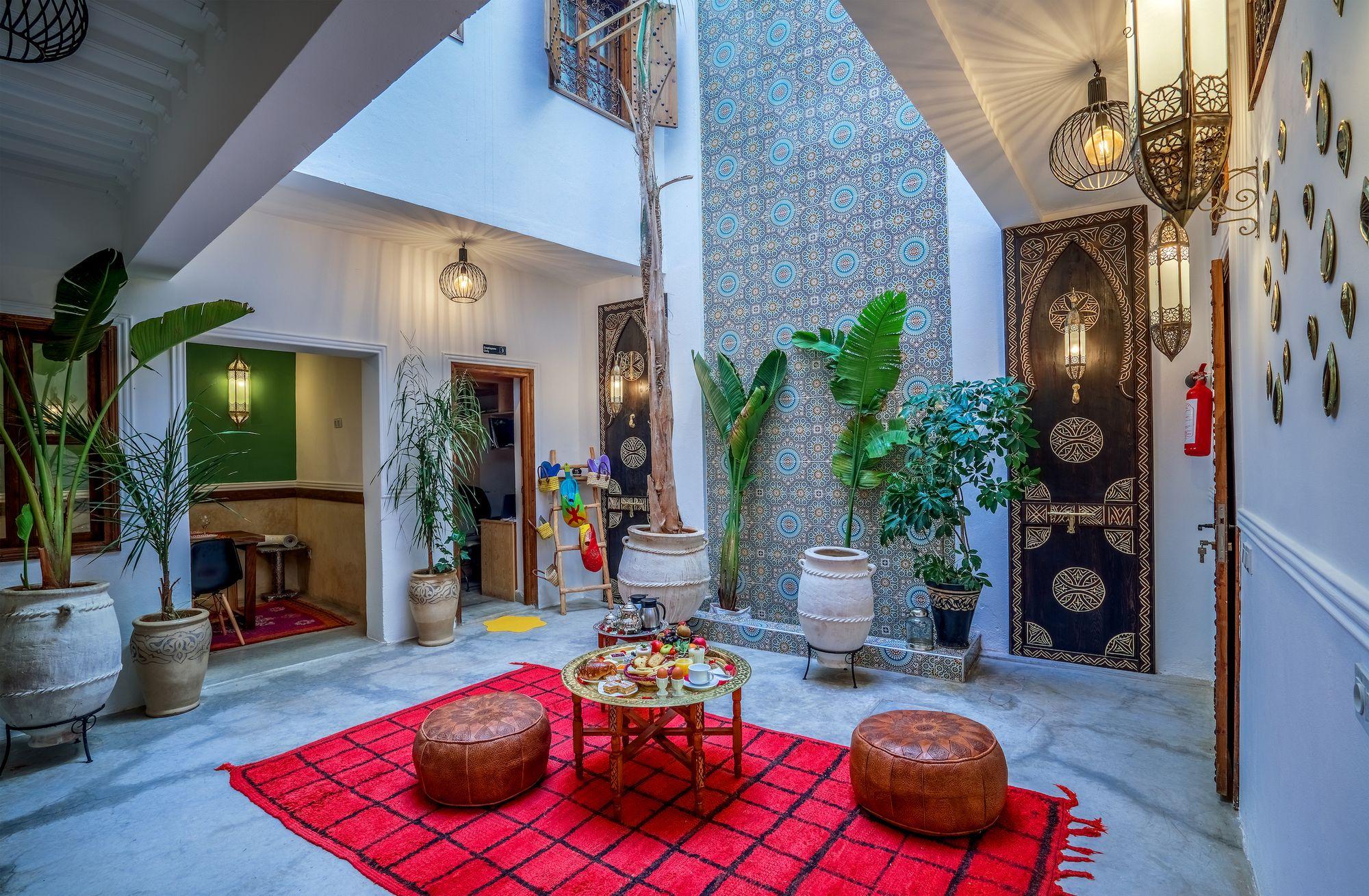 Riad Heklek Marraquexe Exterior foto