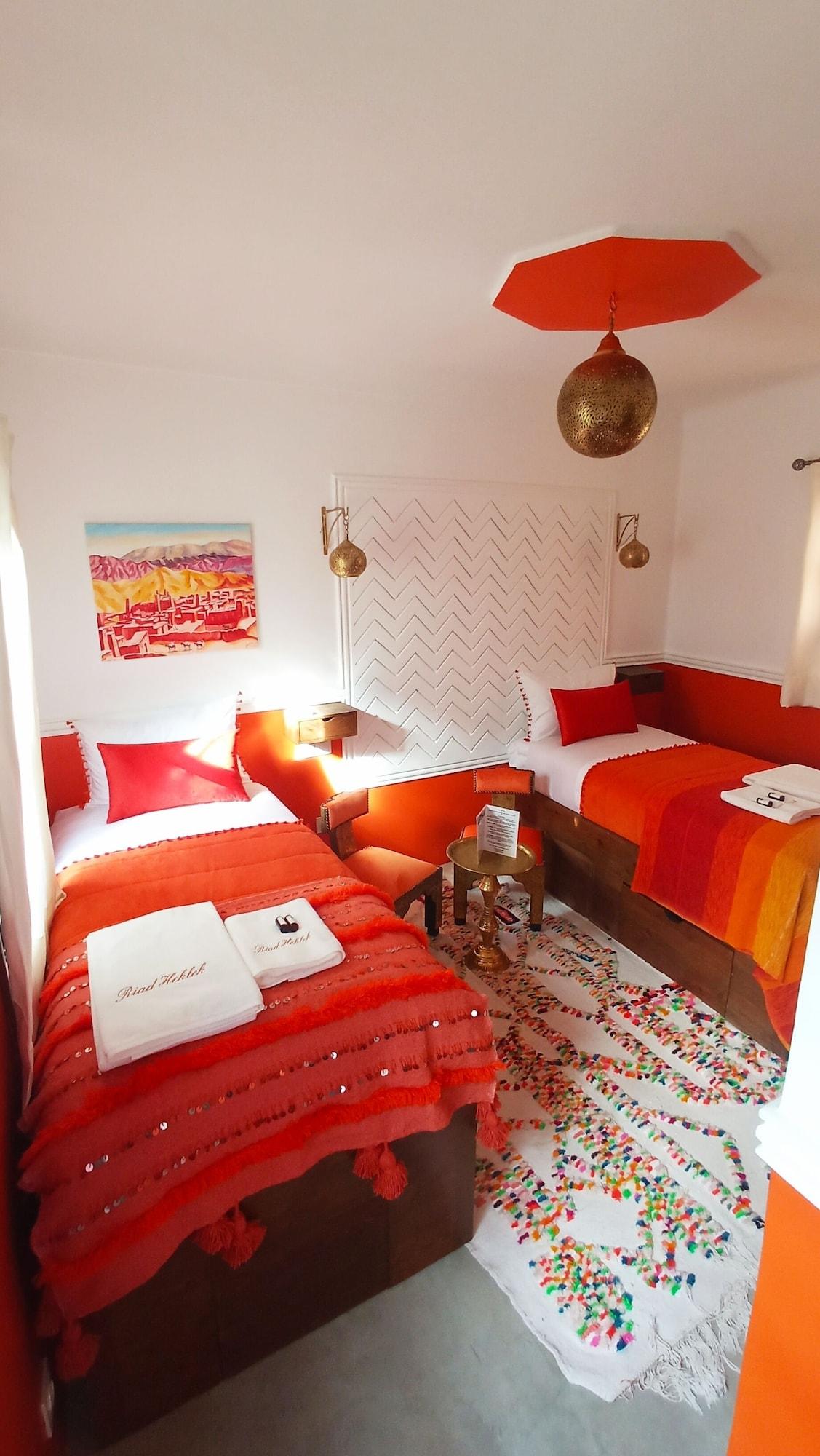 Riad Heklek Marraquexe Exterior foto