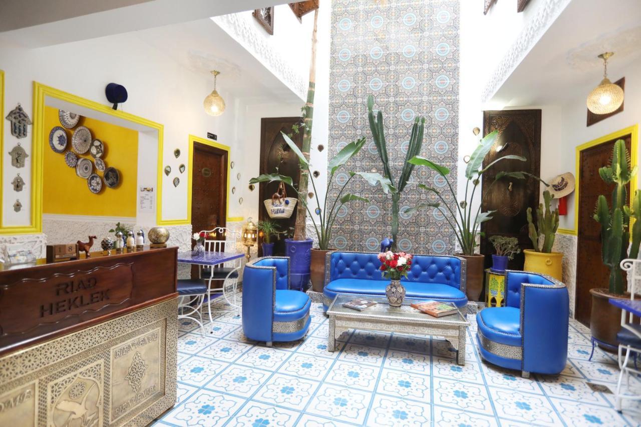 Riad Heklek Marraquexe Exterior foto