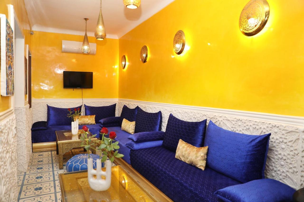 Riad Heklek Marraquexe Exterior foto