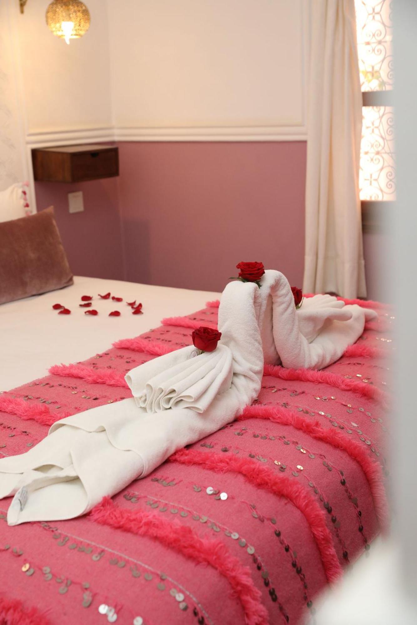 Riad Heklek Marraquexe Quarto foto