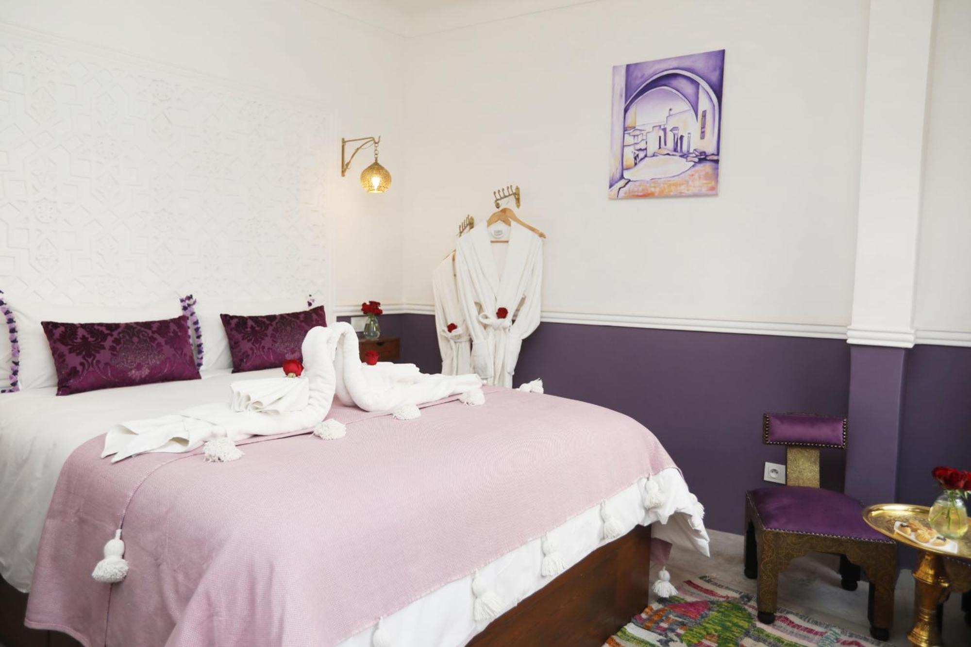 Riad Heklek Marraquexe Quarto foto