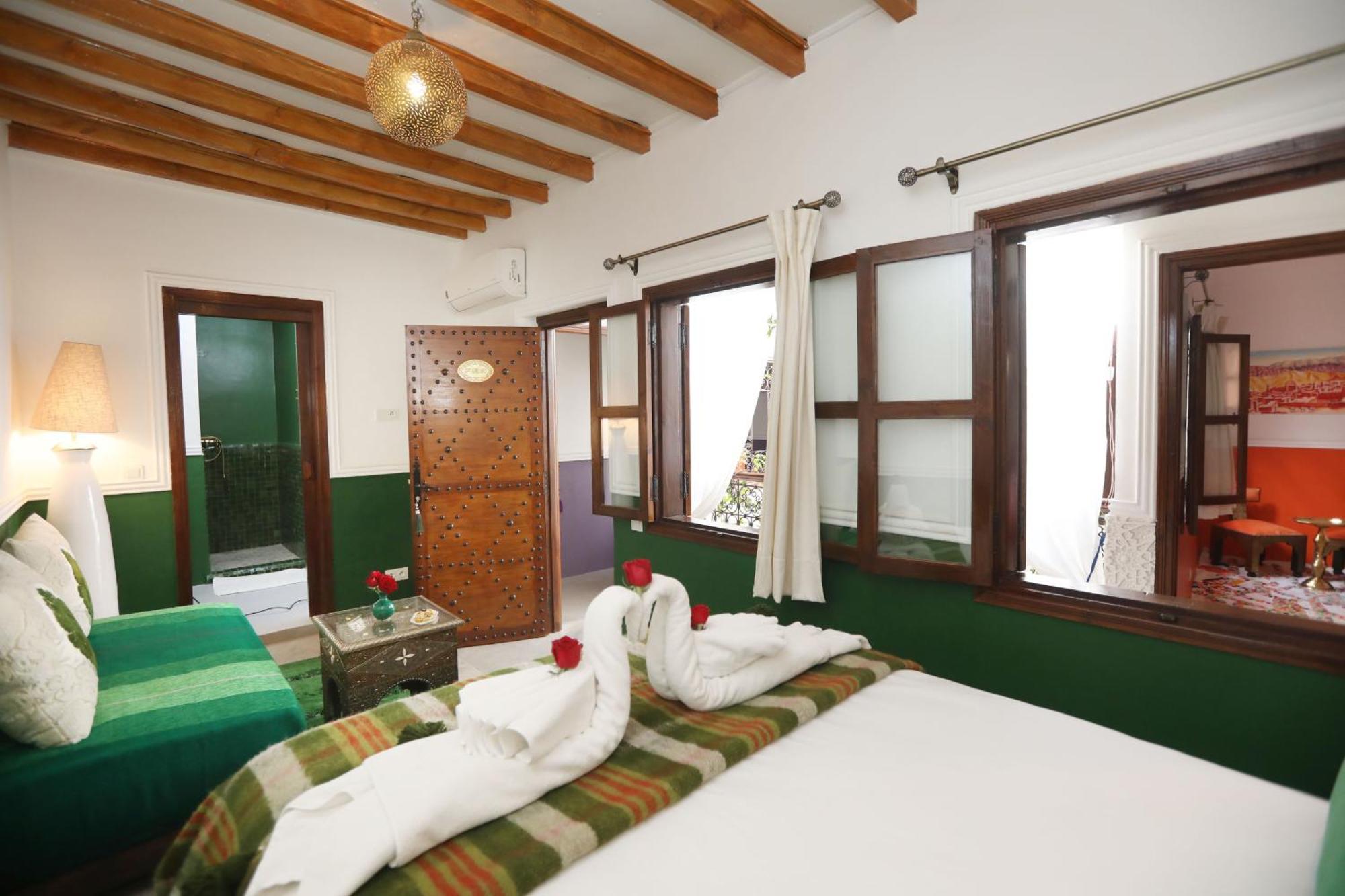 Riad Heklek Marraquexe Quarto foto