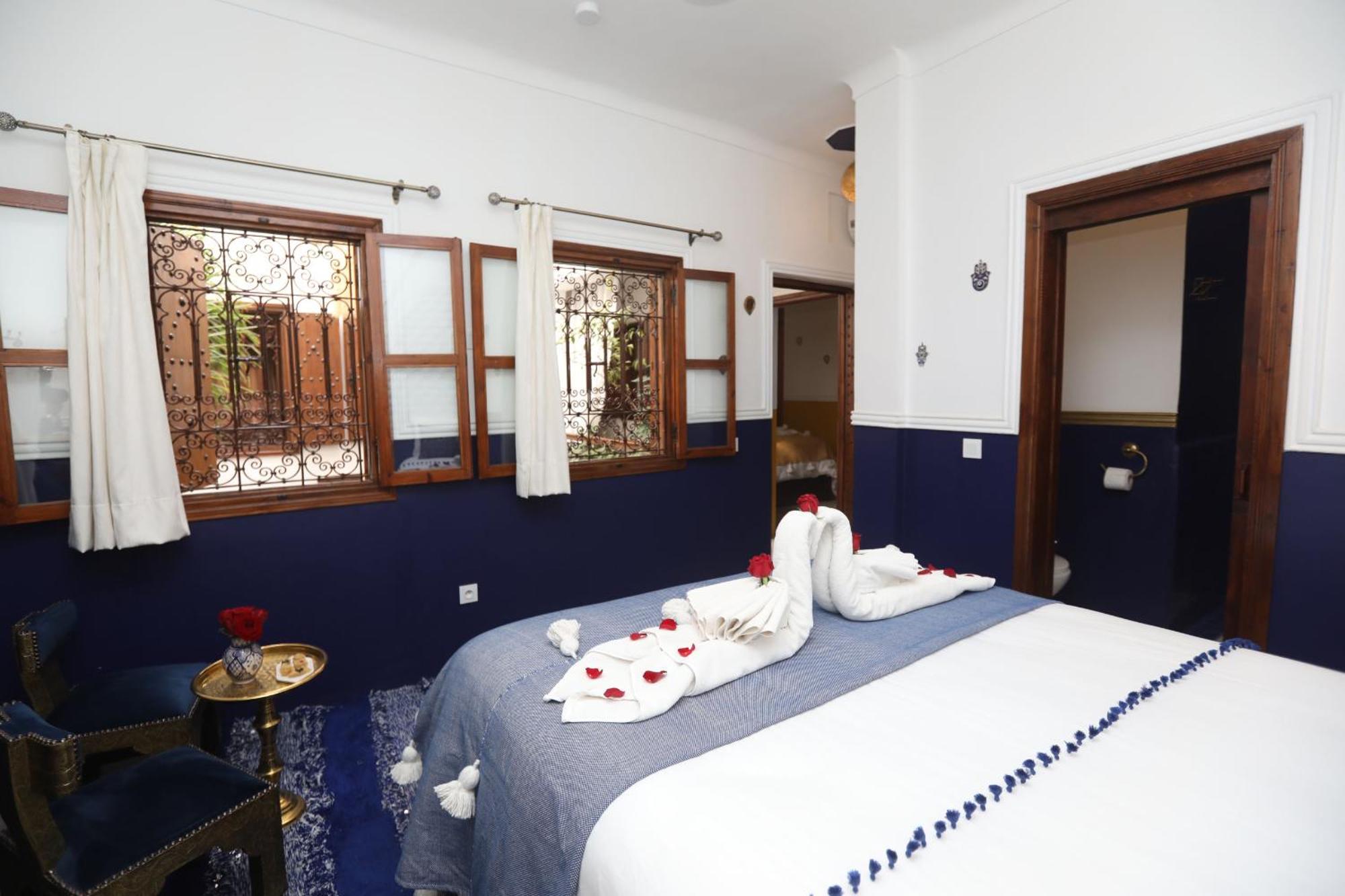 Riad Heklek Marraquexe Quarto foto