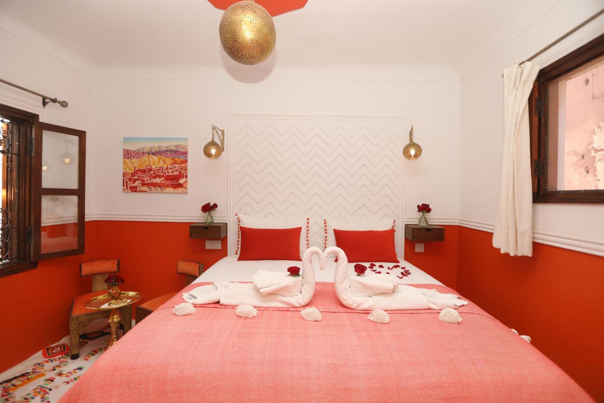Riad Heklek Marraquexe Quarto foto